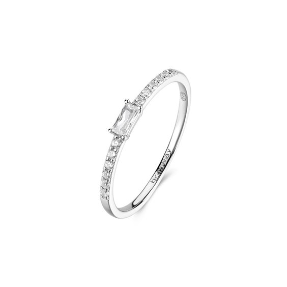 Anello Brosway Donna FANCY INFINITE WHITE in Argento FIW167A-10 - FIW167A-10